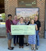 The Greenwood Promise receives award from GCCF