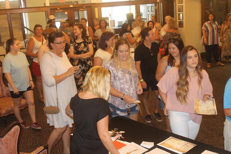 Sippin' and chillin' Wine walk brings crowd to downtown Abbeville