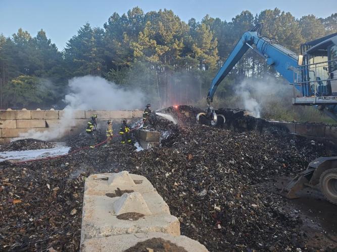 Firefighters douse scrap fire at C&C Metal Recycling | Breaking ...