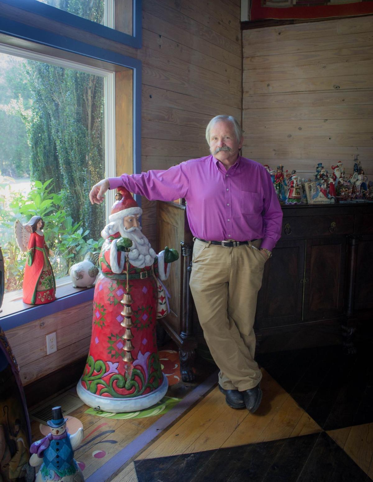 Artist, sculptor Jim Shore's collectible scenes and more in new coloring book, 'Simpler Times