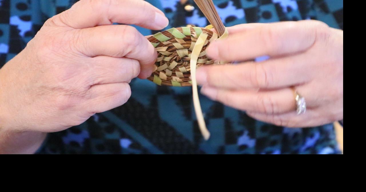 Woven into the culture: Sweetgrass basketry workshop highlights Gullah ...
