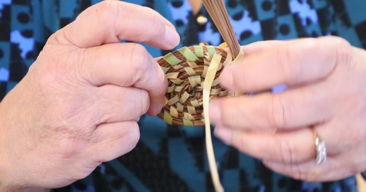 Woven into the culture: Sweetgrass basketry workshop highlights Gullah ...