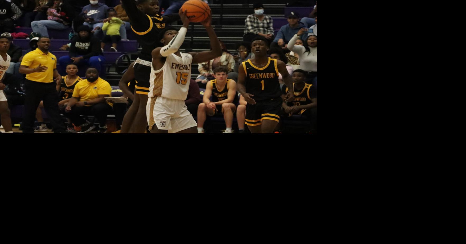 Greenwood boys race out to early lead, blow past rival Emerald High