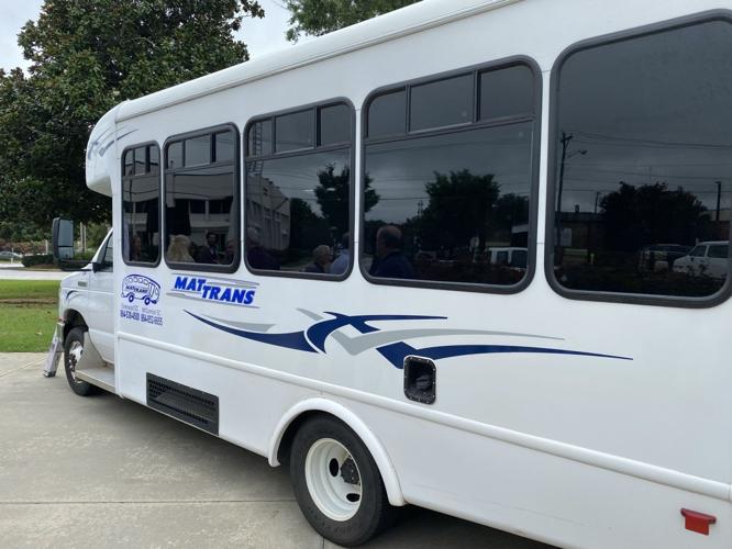 Greenwood County cuts the ribbon on MAT TRANS News