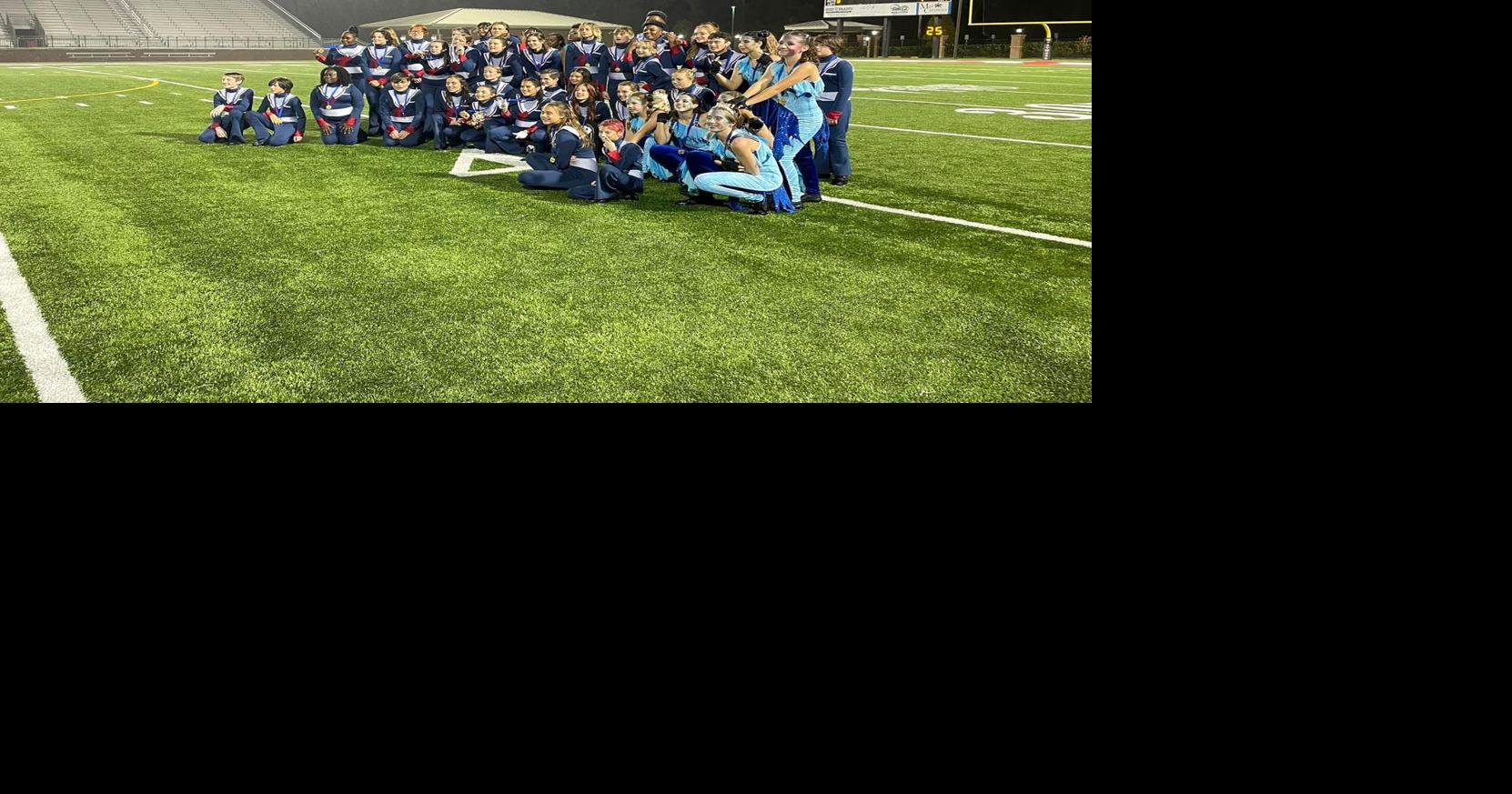 Six marching band takes the field News