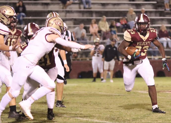 King Six running back leads blowout win against