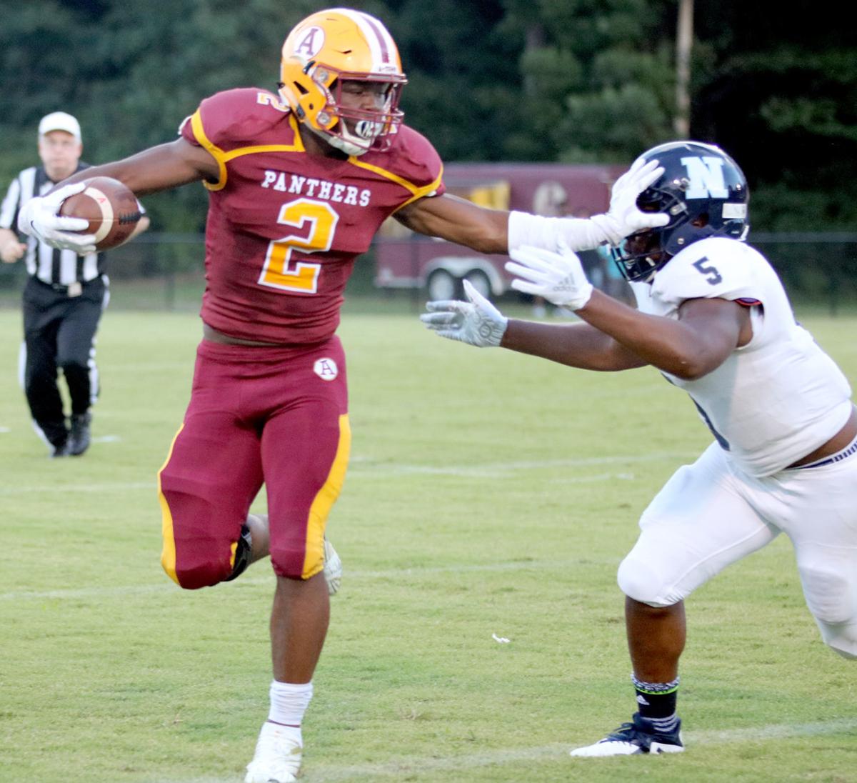 Powerful Abbeville Running Game Meets Emerald S Sturdy Defense