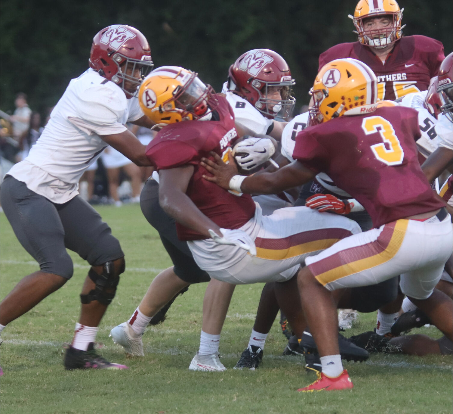 Westside Dominates Abbeville | High School Football | Indexjournal.com