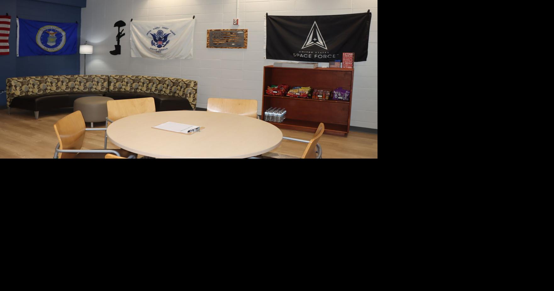 Finding home on campus: Piedmont Tech dedicates lounge for veterans ...