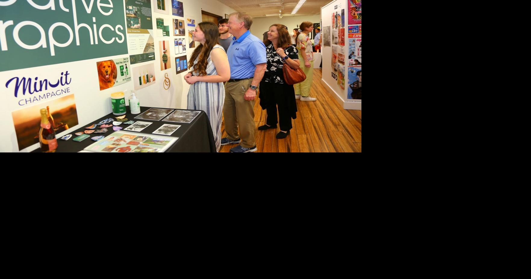 Lander Art Gallery showcases Senior BDes Exhibition | Lakelands ...