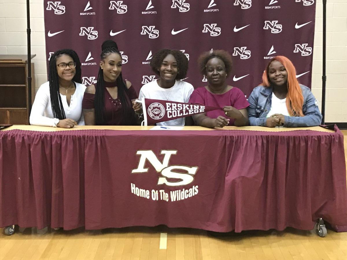 Ninety Six S Sullivan Signs With Erskine Women S Basketball High