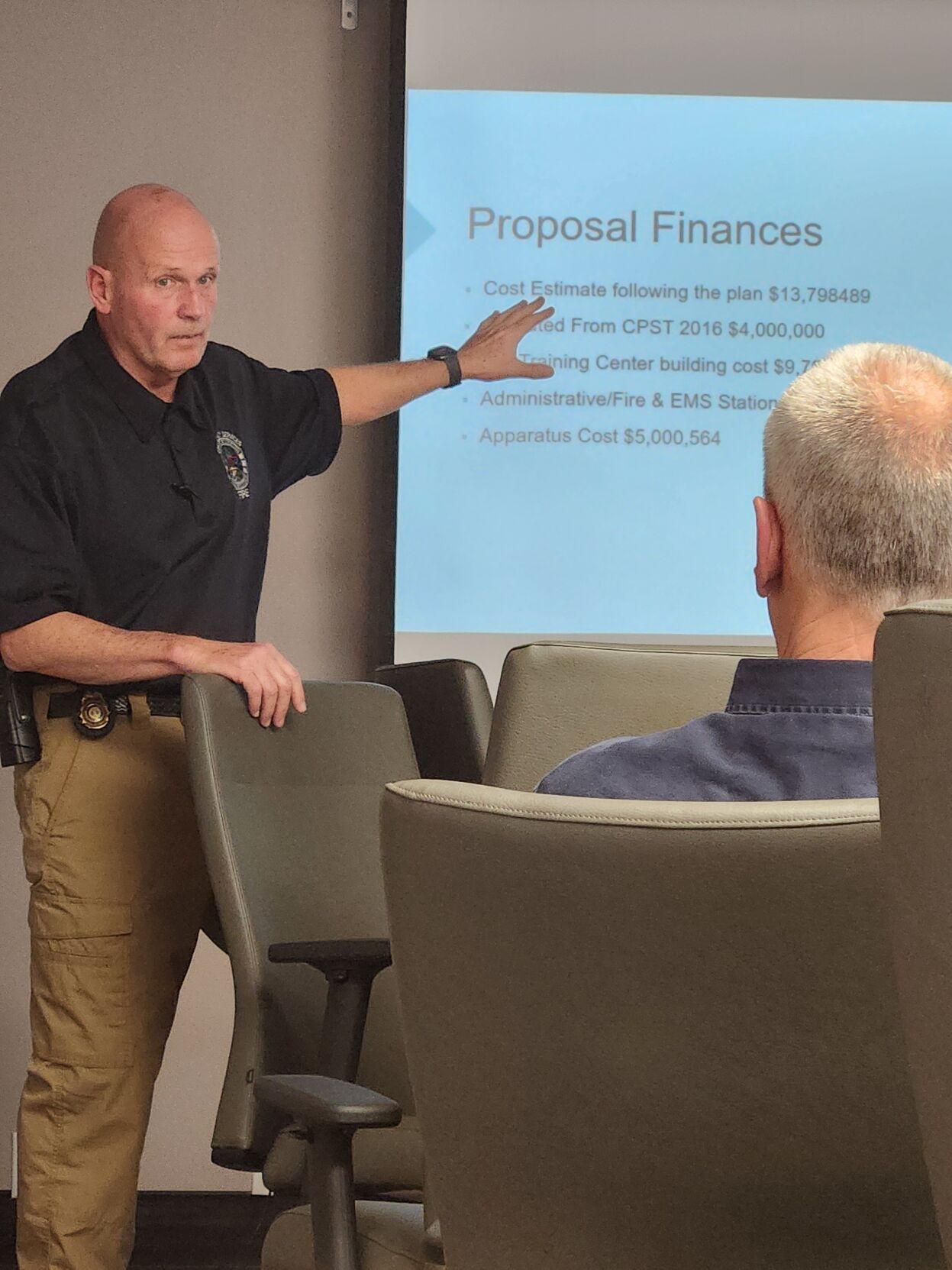 CPST committees mull tough questions over proposed projects News CPST committees mull tough questions over proposed projects News