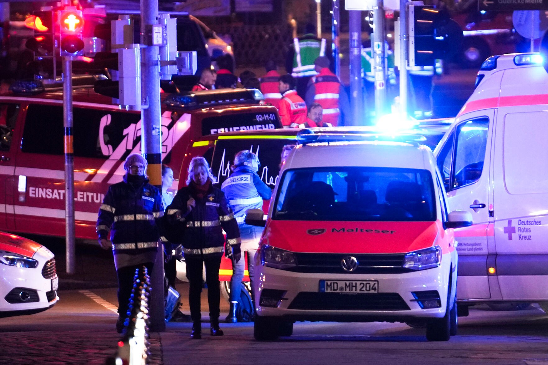 Germans Mourn The 5 Killed And 200 Injured In The Apparent Attack On A ...