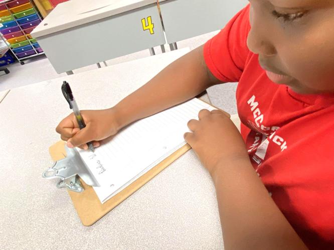 Hitting the learning curve: Cursive writing still has a place in ...