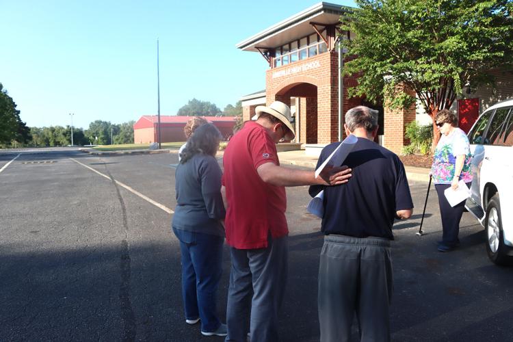 Abbeville residents step out for faith News