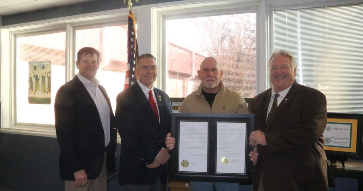 State lawmakers honor Green and Jacks for service, excellence | News State lawmakers honor Green and Jacks for service, excellence | News