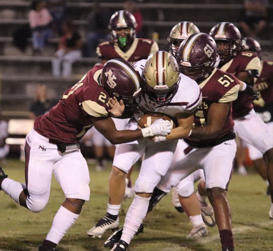 King Six running back leads blowout win against