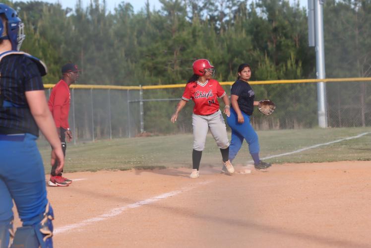 McCormick softball uses huge second inning to pull away from Calhoun ...