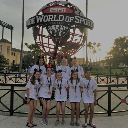 Emerald City Volleyball Team travels to Orlando Lakelands Connector