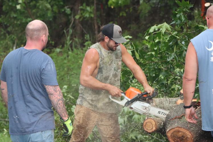 Storm downs trees, knocks out power | News | indexjournal.com