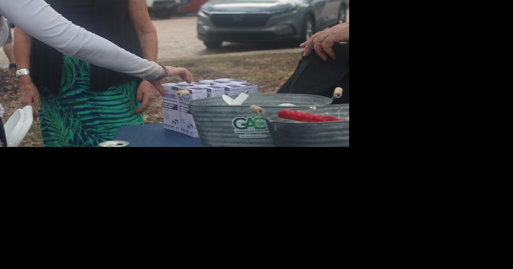 Hope for change: Abbeville residents gather to support each other