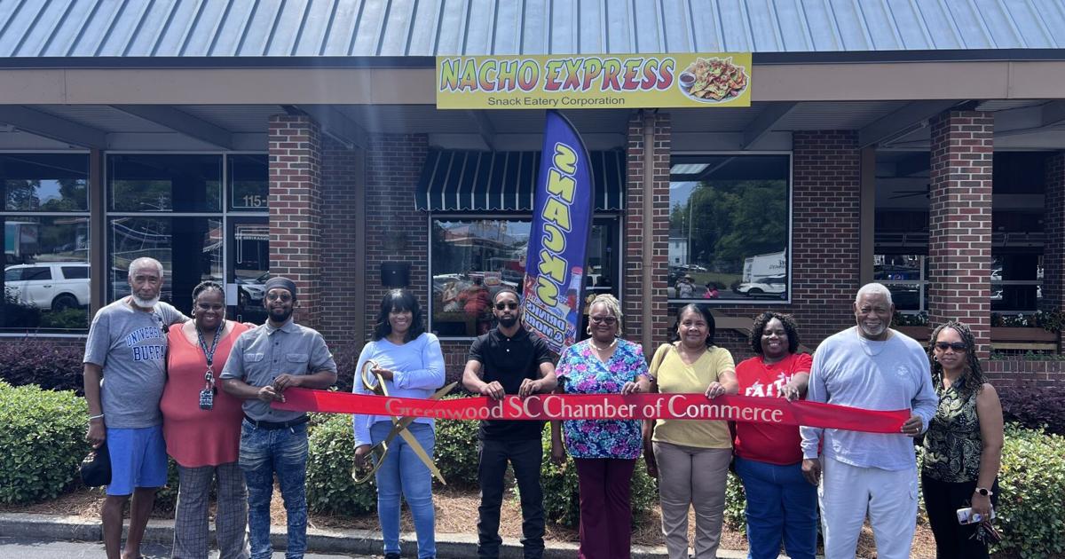 Nacho Express Nacho Express celebrates grand opening | Lakelands Connector ...