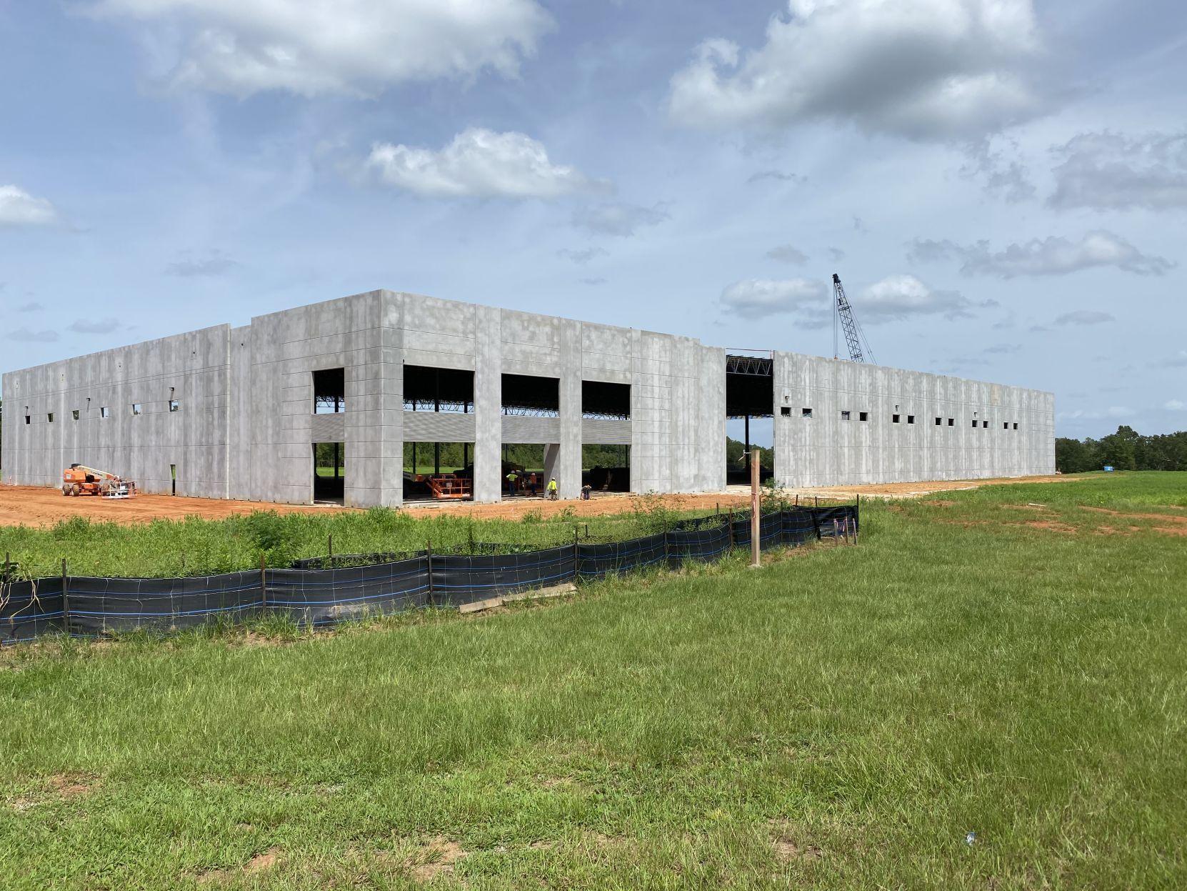 North Greenwood Industrial Park advancing as county's premier economic