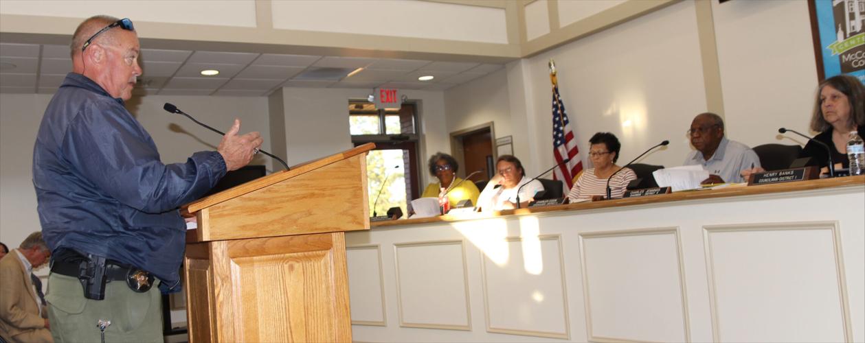 Commissioners hear requests for McCormick County CPST funding News