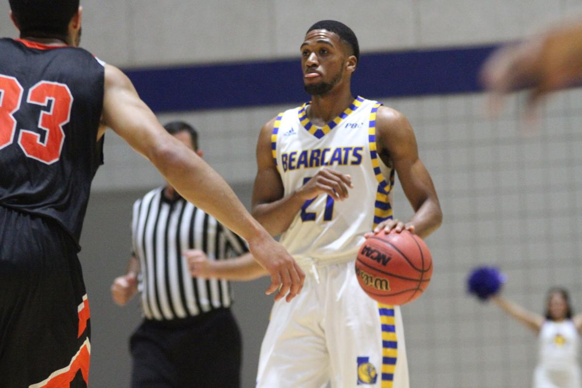 Lander Men S Basketball Out Muscled In Loss To Tusculum Colleges