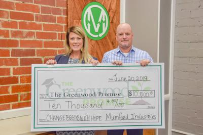 Greenwood Promise receives new commitment with Mumford Industries