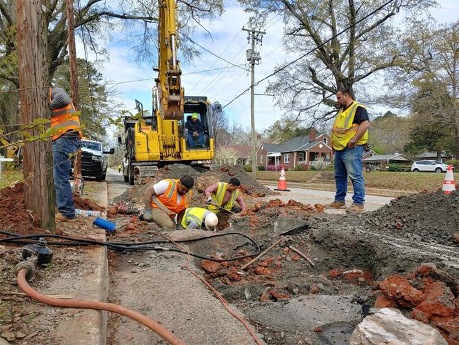 Abbeville receives 3.95 million grant for waterline work News