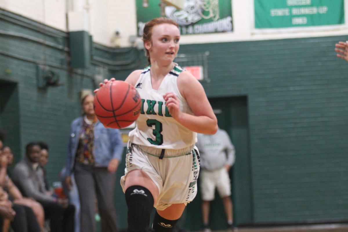 Dixie Girls Fall To Ridge Spring Monetta In First Round High