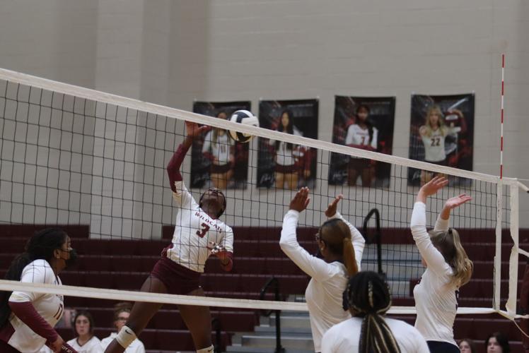 Ninety Six Volleyball Storms Past Thurmond In First Round Of Playoffs Sports 9618