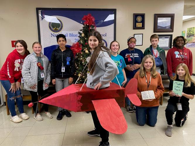 Ware Shoals Middle School hosts science and social studies fair