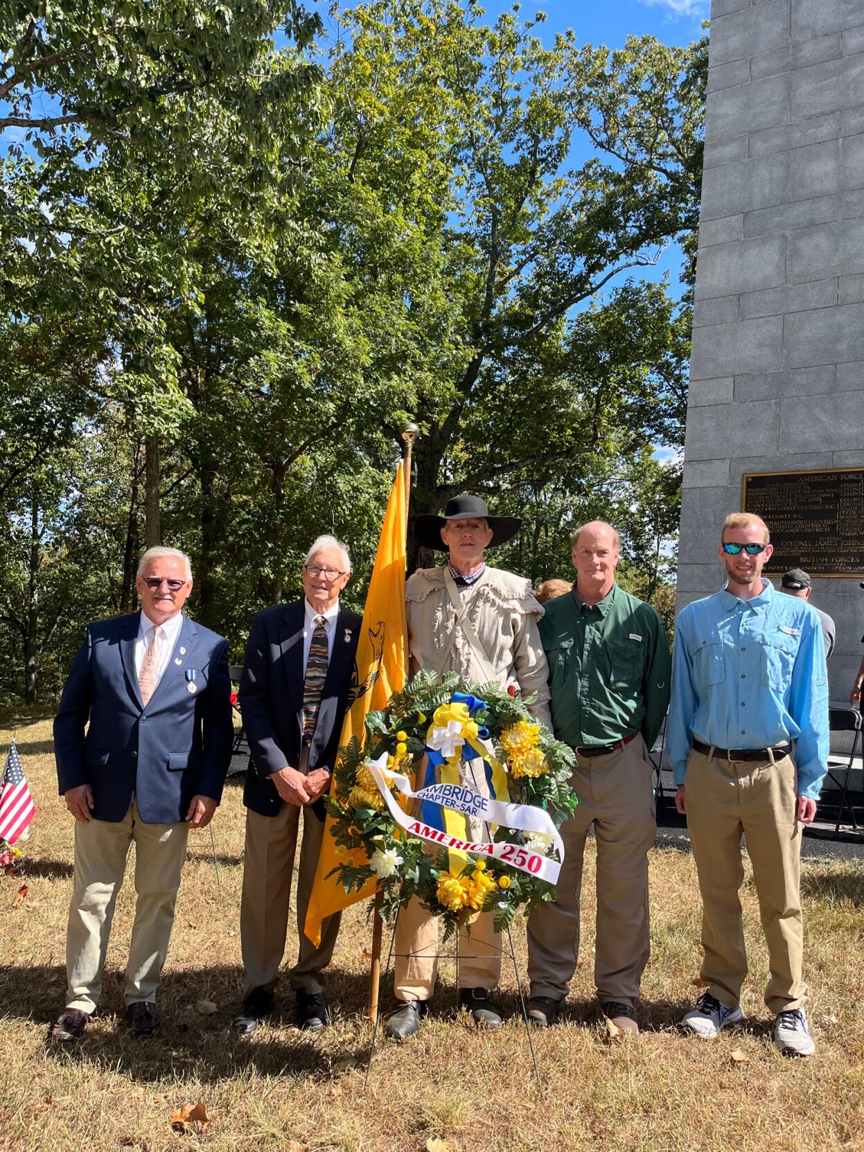 Members Attend 243rd Anniversary | Lakelands Connector | Indexjournal.com