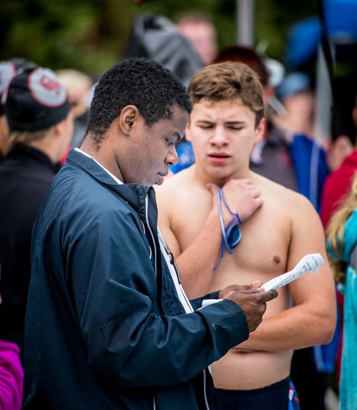 Swim Coach Kendrick Anderson Stepping Away To Focus On Music Career Sports Indexjournal Com