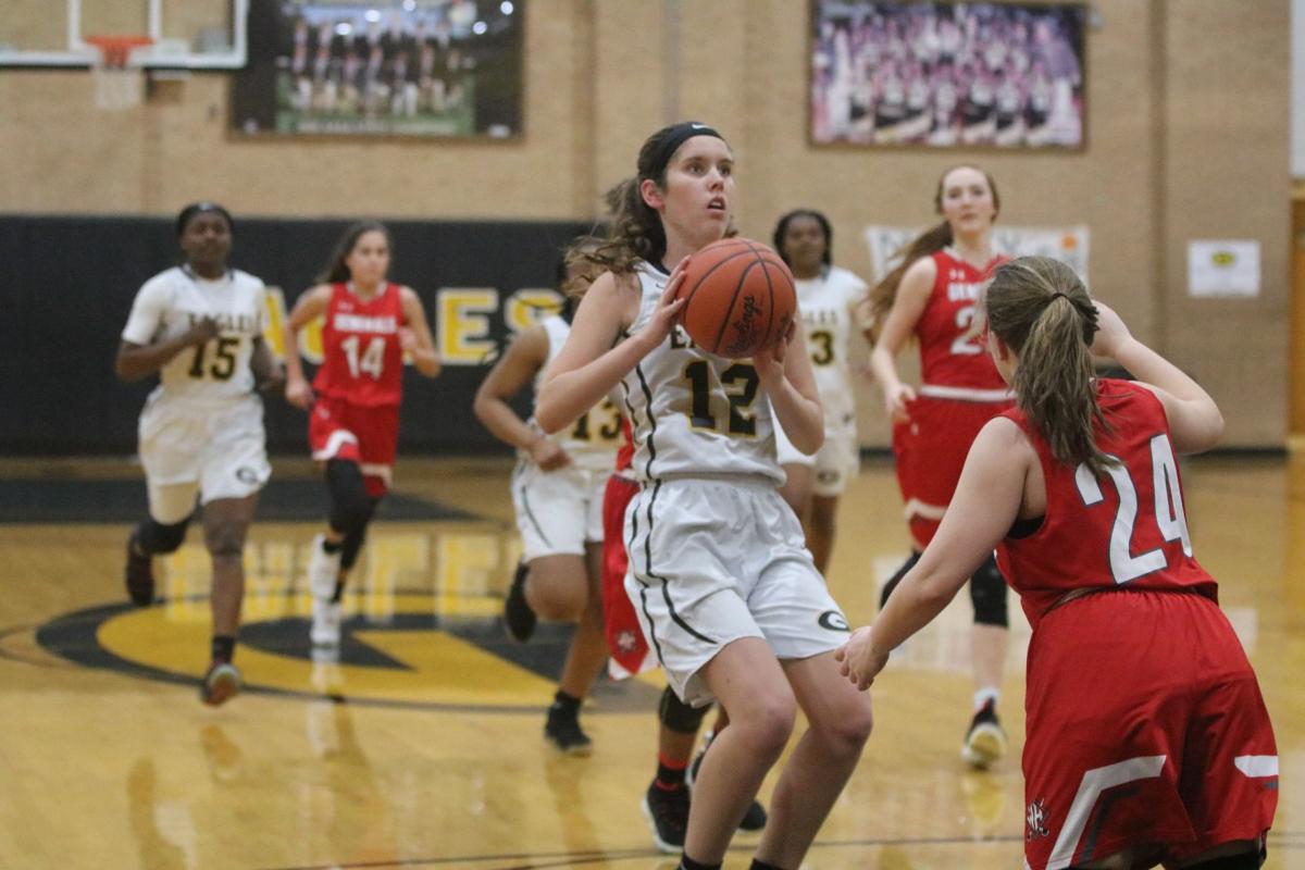 Greenwood Girls Defeat Wade Hampton For Crucial Region Win High