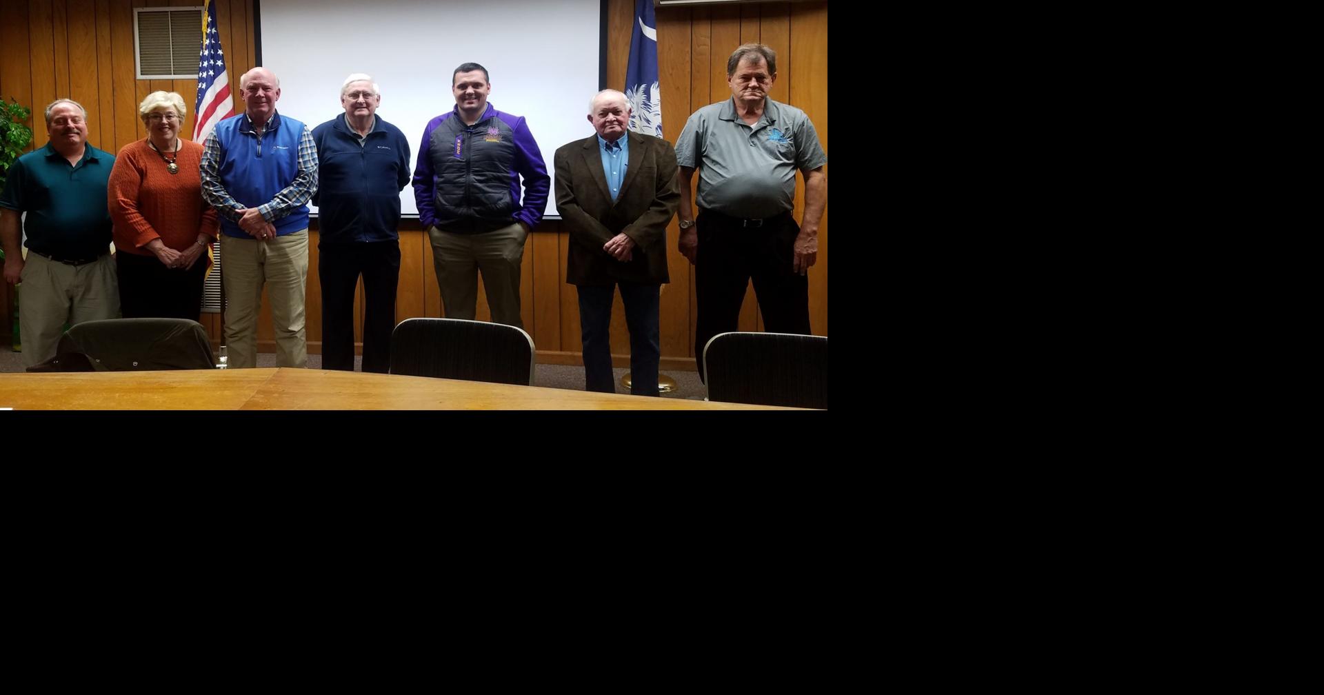 Ware Shoals mayor, 2 councilmen say goodbye at last meeting News