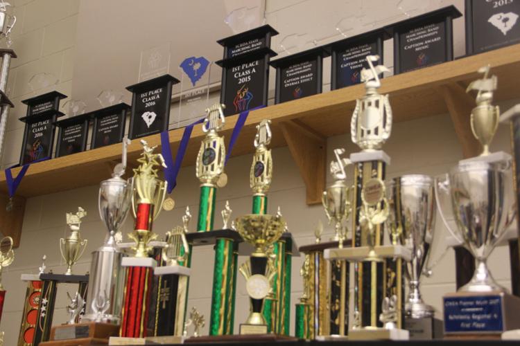 The music man Vickery made Six marching band threetime state