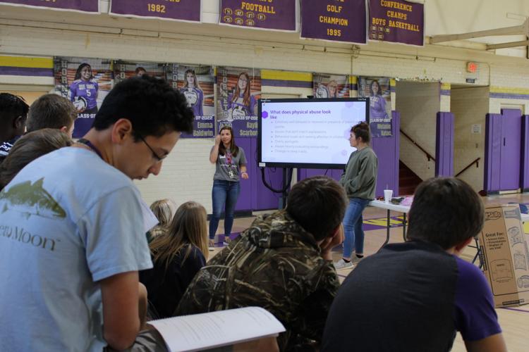 Ninety Six students spreading awareness of domestic violence | News ...