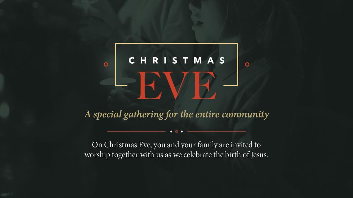Community Christmas Eve Service Calendar Indexjournal Com