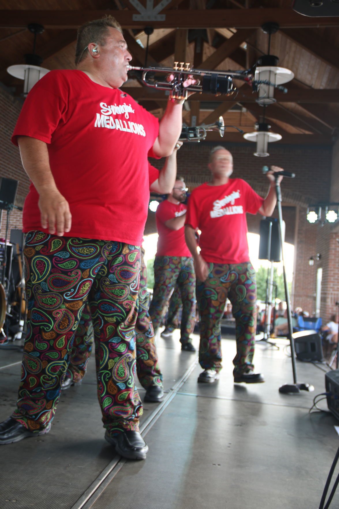 PHOTOS: The Swingin' Medallions kickoff Uptown Live fall concert series