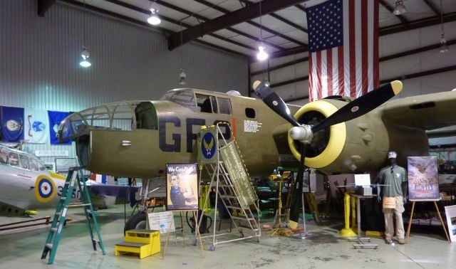 WWII-era Aircraft Display Coming To Greenwood County Airport, June 5-6 ...