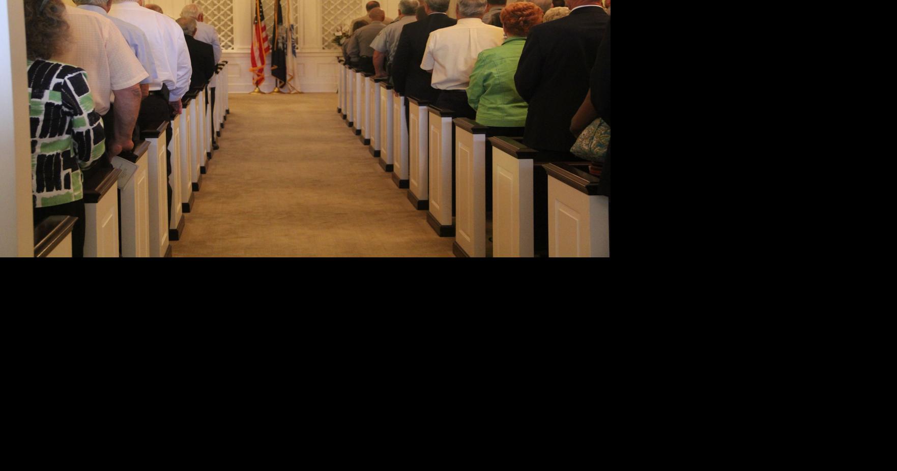 Photos: Former Sheriff Sam Riley's funeral | News | indexjournal.com