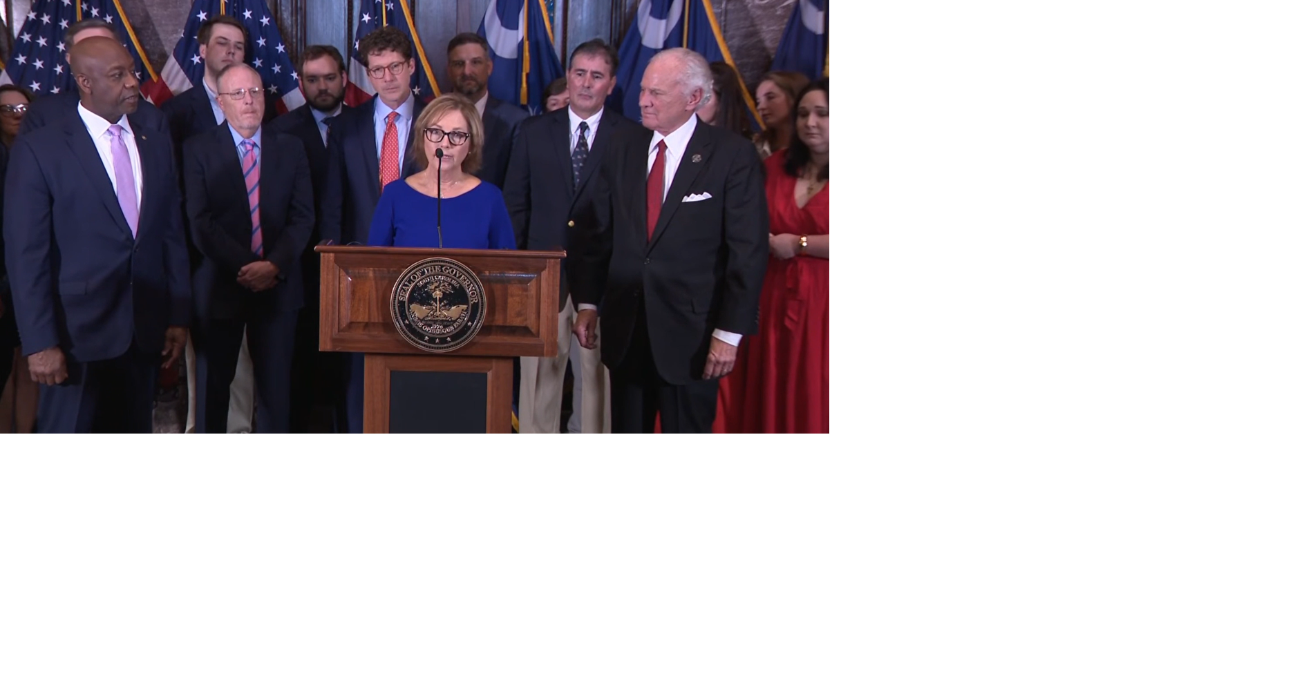 McMaster names temporary successor as state prepares to replace Graham on November ballot