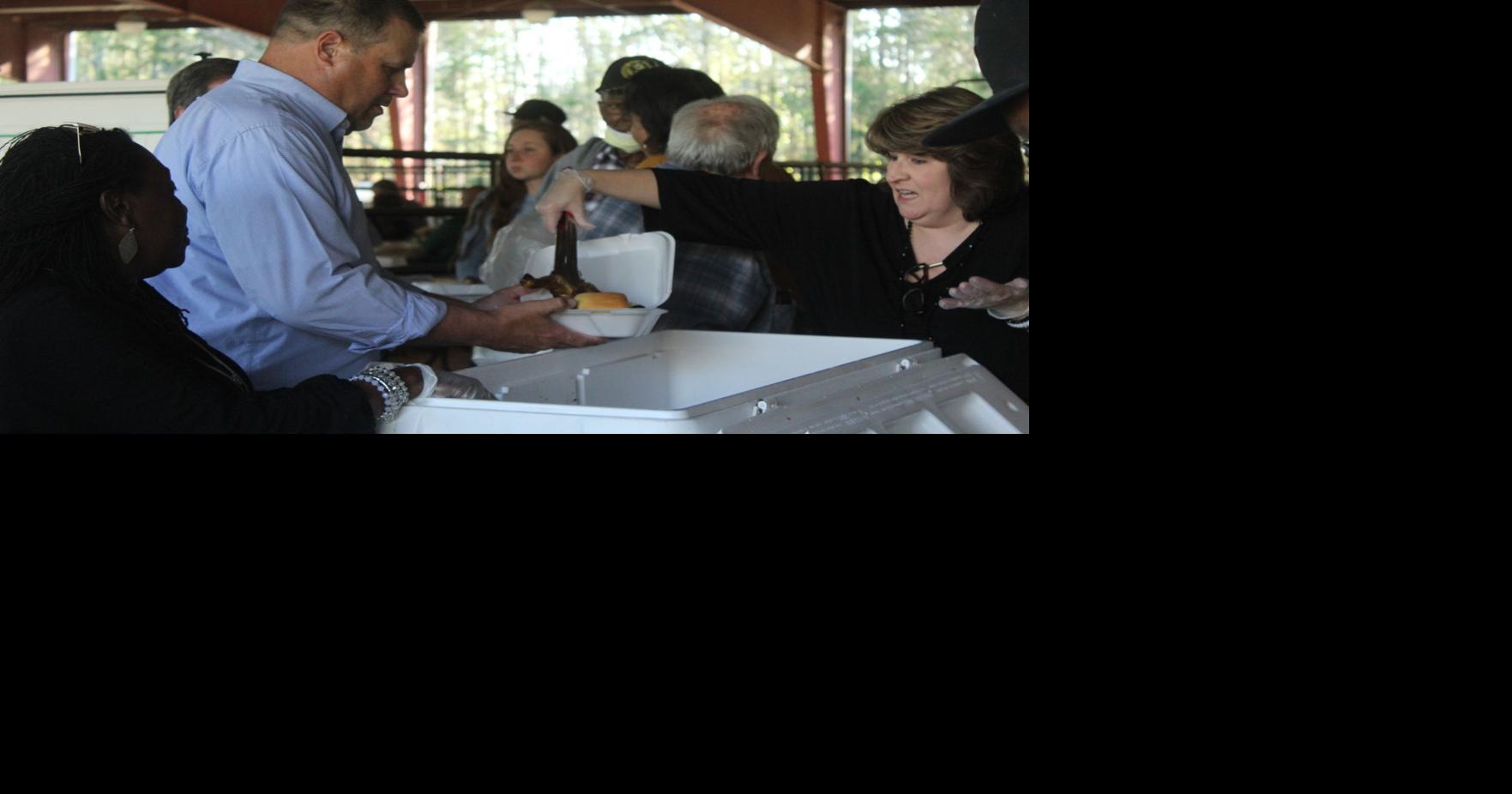 Abbeville County sheriff hosts supper with nearest, deerest friends