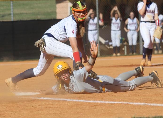 Zoey Montgomery is here, there and everywhere Post 20 catcher