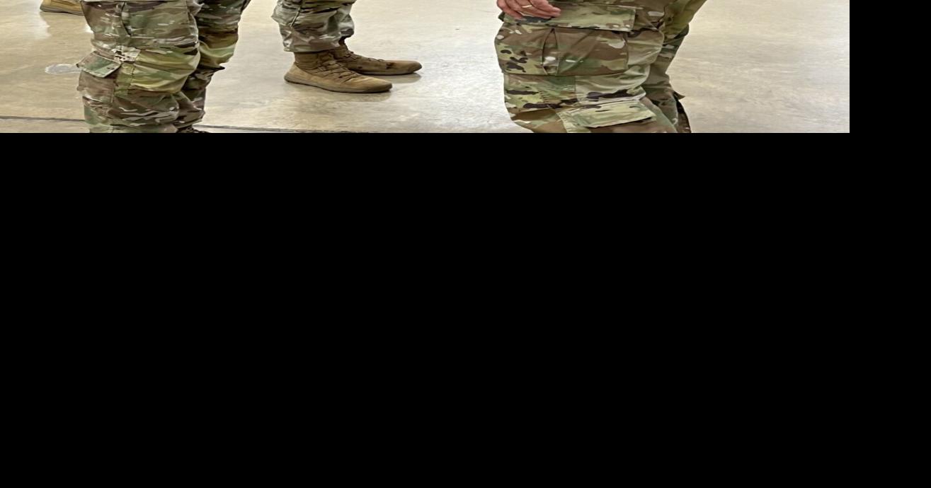 Lander ROTC cadet reflects on leadership, service | Community ...