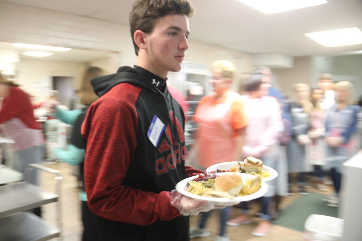 Thanksgiving Inspires Goodwill Throughout Greenwood News Indexjournal Com