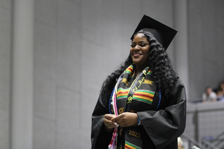 Greenwood High School graduation